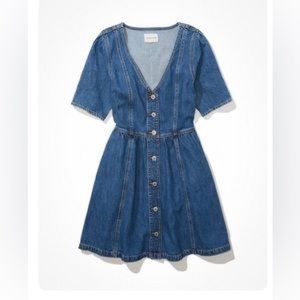 American Eagle Denis Dress
